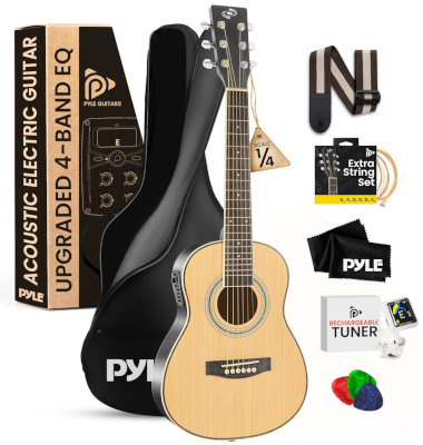 1-4 pyle acoustic guitar