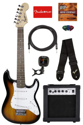 Fender Squier Mini Strat electric guitar