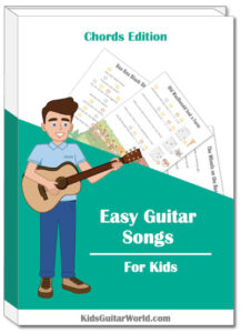 easy guitar songs for kids