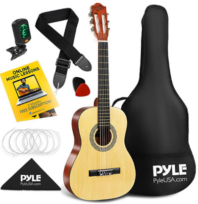 pyle guitar size 34 inch