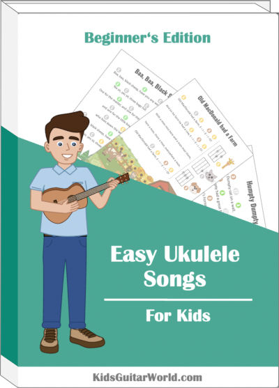 ukulele nursery rhymes ebook
